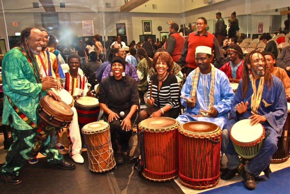 Афро-американский духовный фестиваль «кванза» (Kwanzaa)