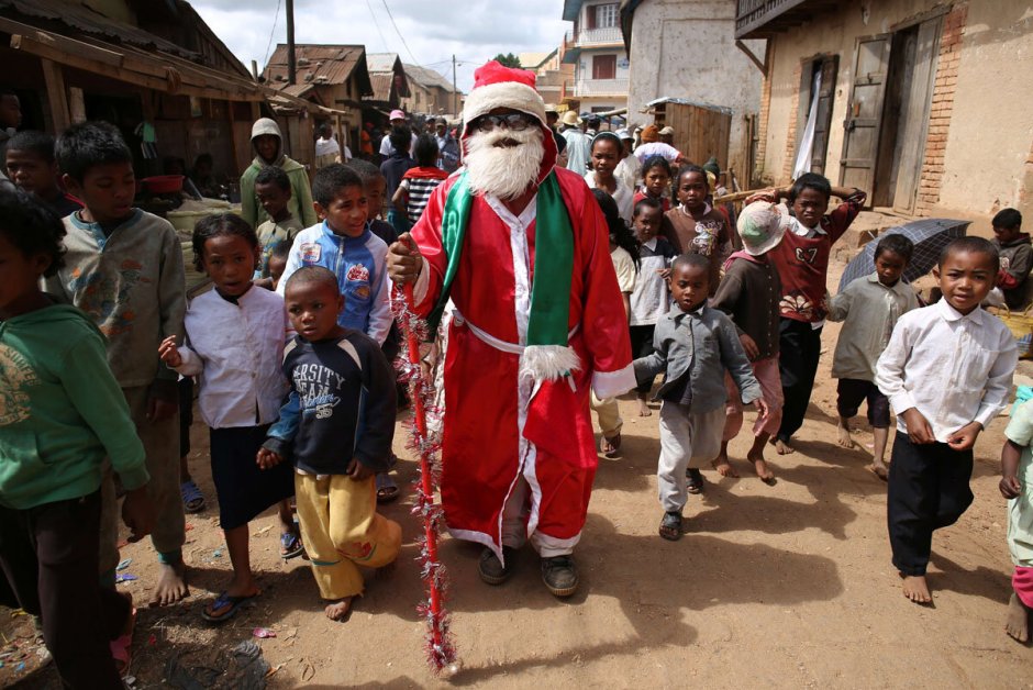 Рождество в Африке