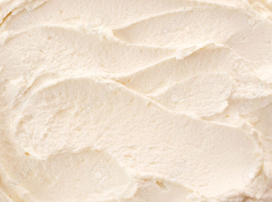Ванильное мороженое текстура