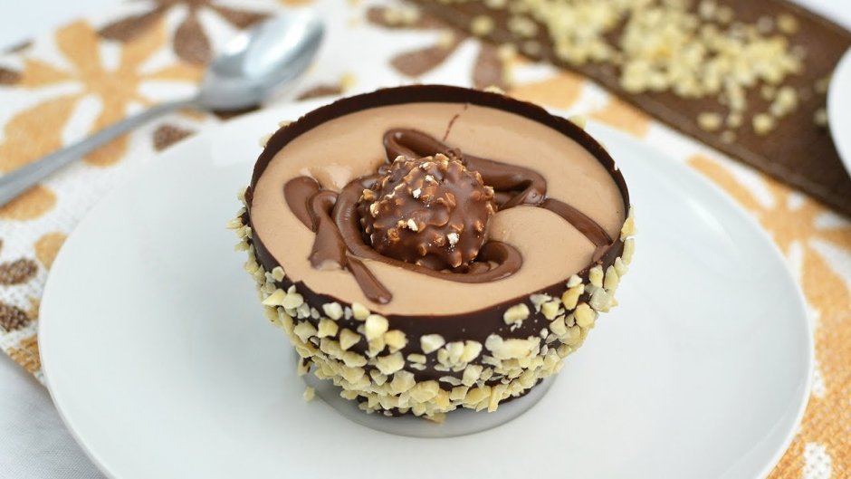 Шоколадные пасты Ferrero Roshe