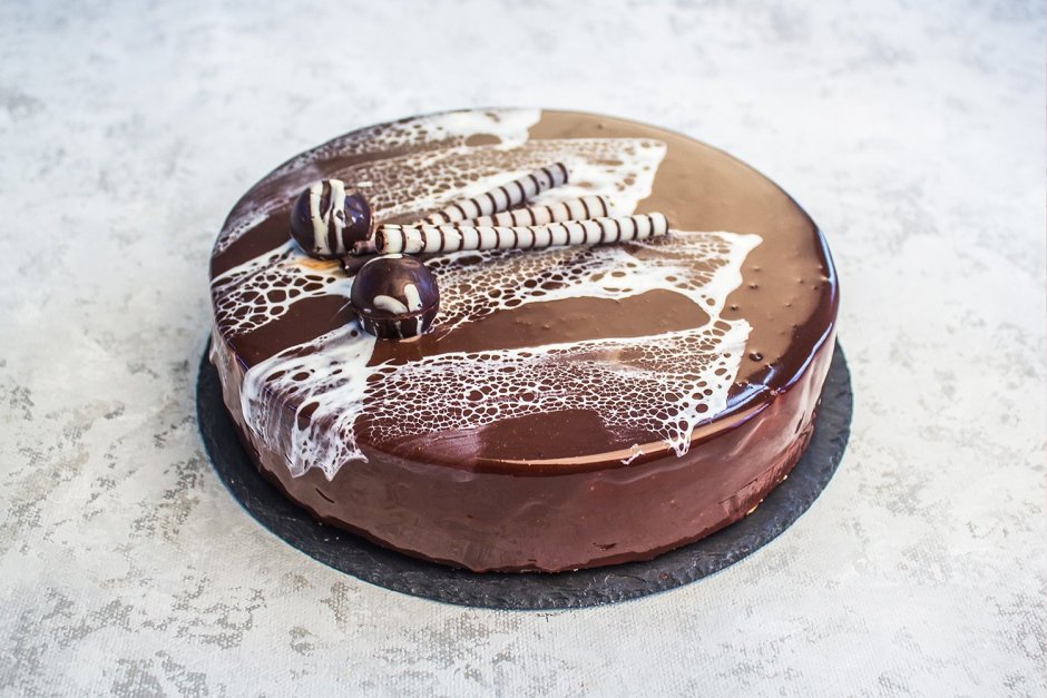 Торт шоколадный Париж