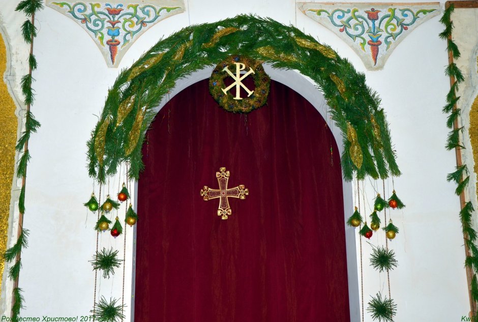 Рождество в соборе Рыбинск