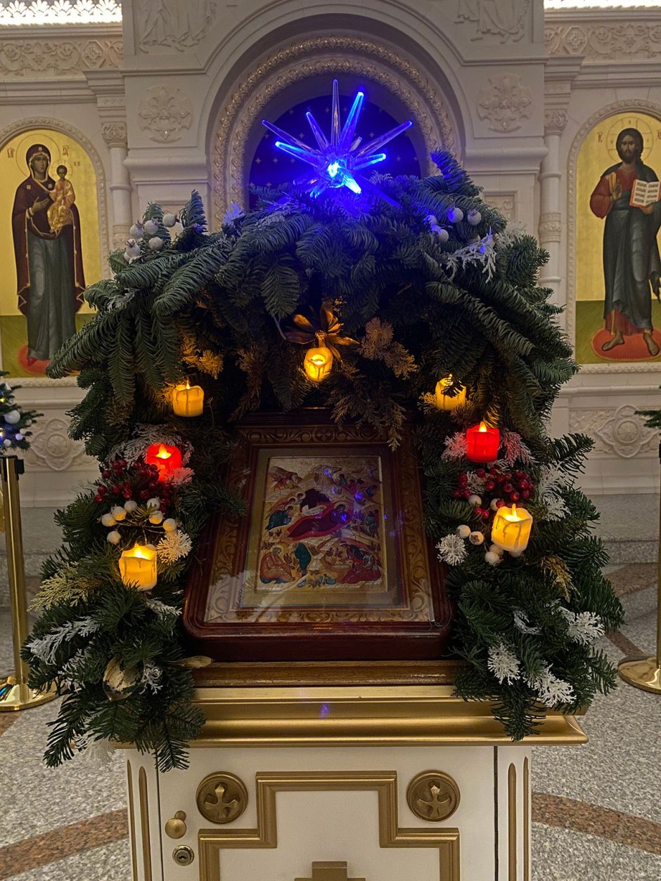 Рождество Христово Дивеево храм Рождества