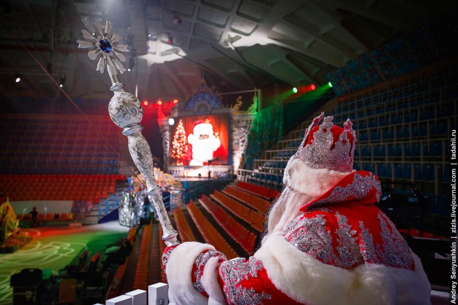 Новогодний цирк Деда Мороза