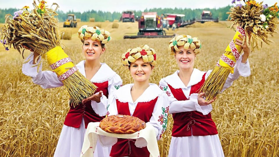 Праздник Купалье в Белоруссии