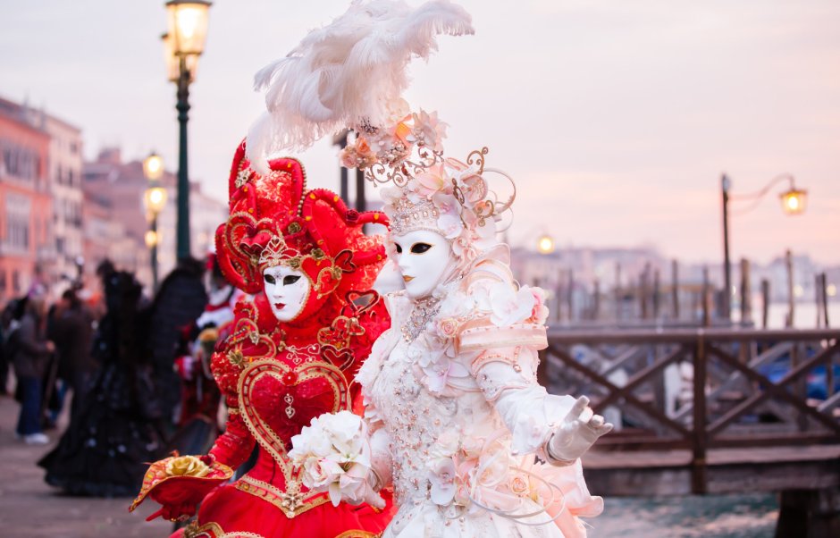 Италия Венеция карнавал