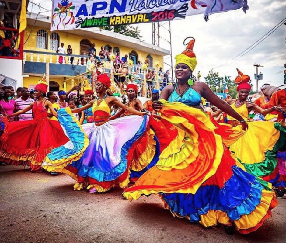 Карнавал Марди-Грас на Гаити