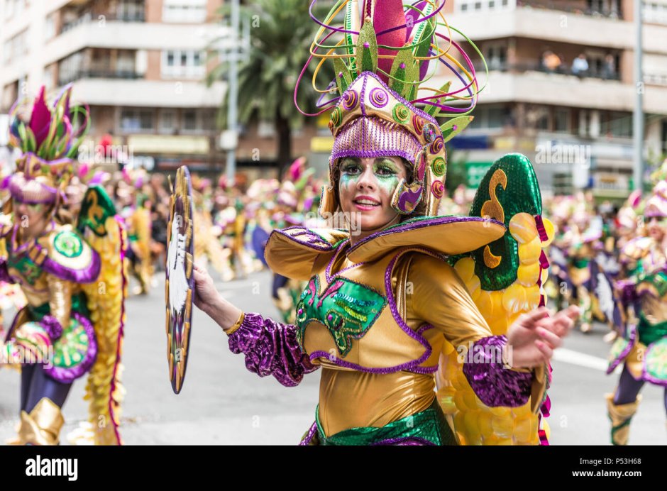 Карнавал и маскарад в Испании