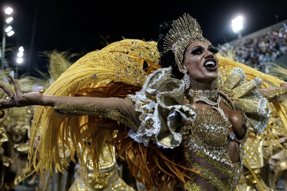 Бразильский карнавал 1980