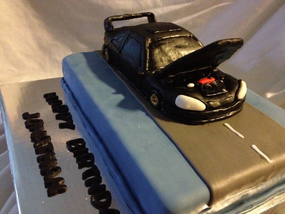 Креативный квест торт автомобиль