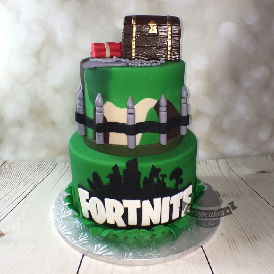 Fortnite торт на день рождения
