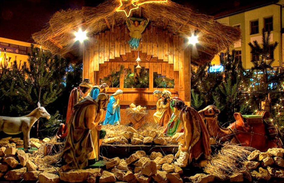 Рождество Христово Рождественский вертеп