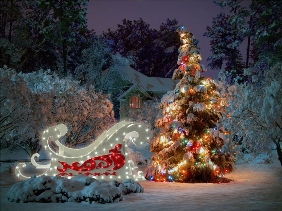 Вильямсбург, Вирджиния Рождество