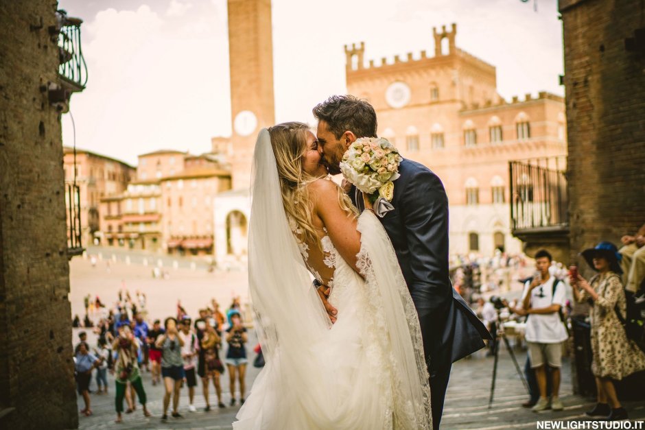 Классическая итальянская свадьба