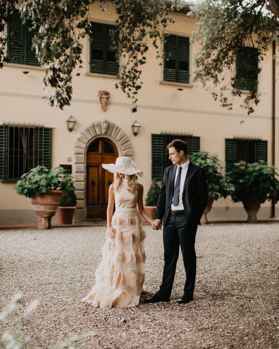 Свадебная церемония в Италии