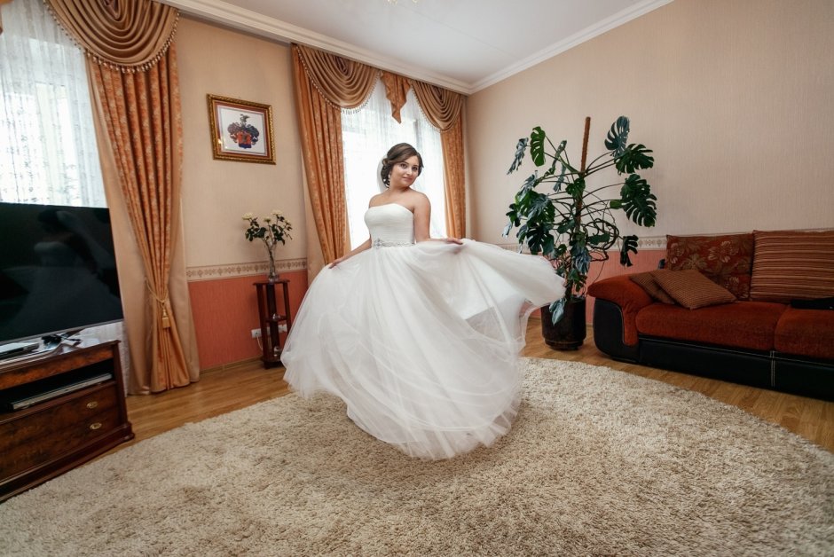 Свадебное платье Русалочка