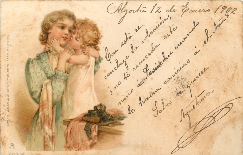 Старинные открытки для мамы