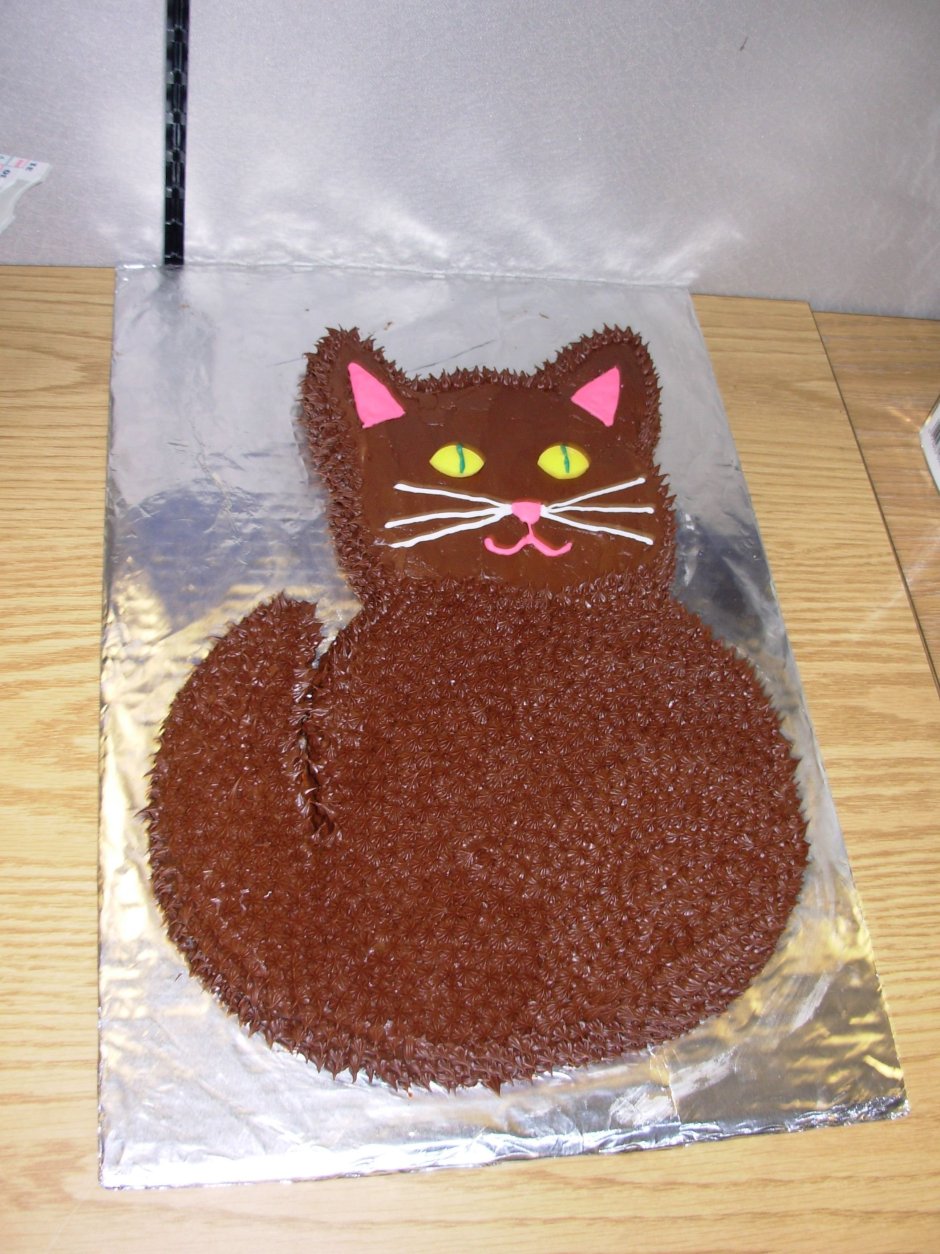 Торт Чеширский кот