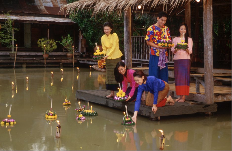 Кротоны праздник Тайланд