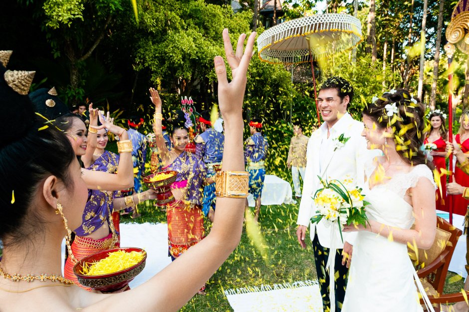 Свадебные традиции Таиланда