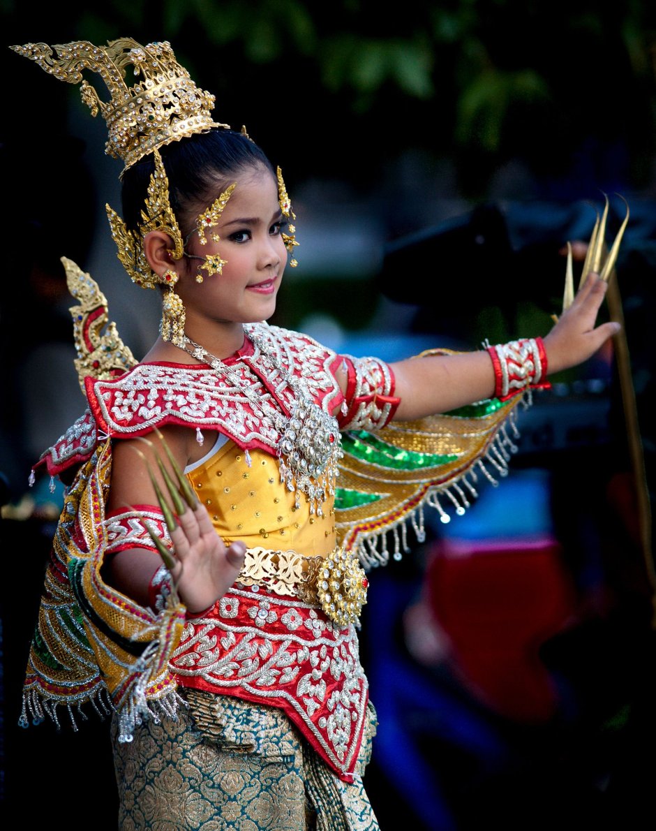 Тайский национальный костюм