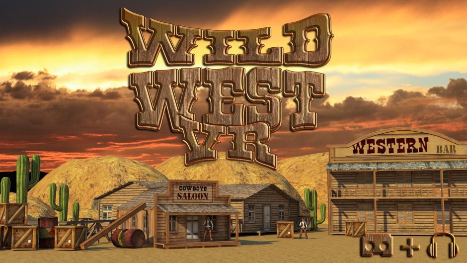 Игра Wild West дикий Запад