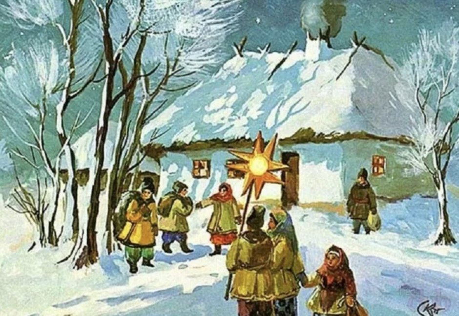 Павлова Вера иллюстрации русские праздники