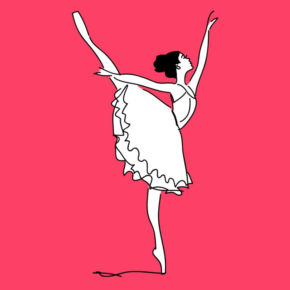 Логотип танцы