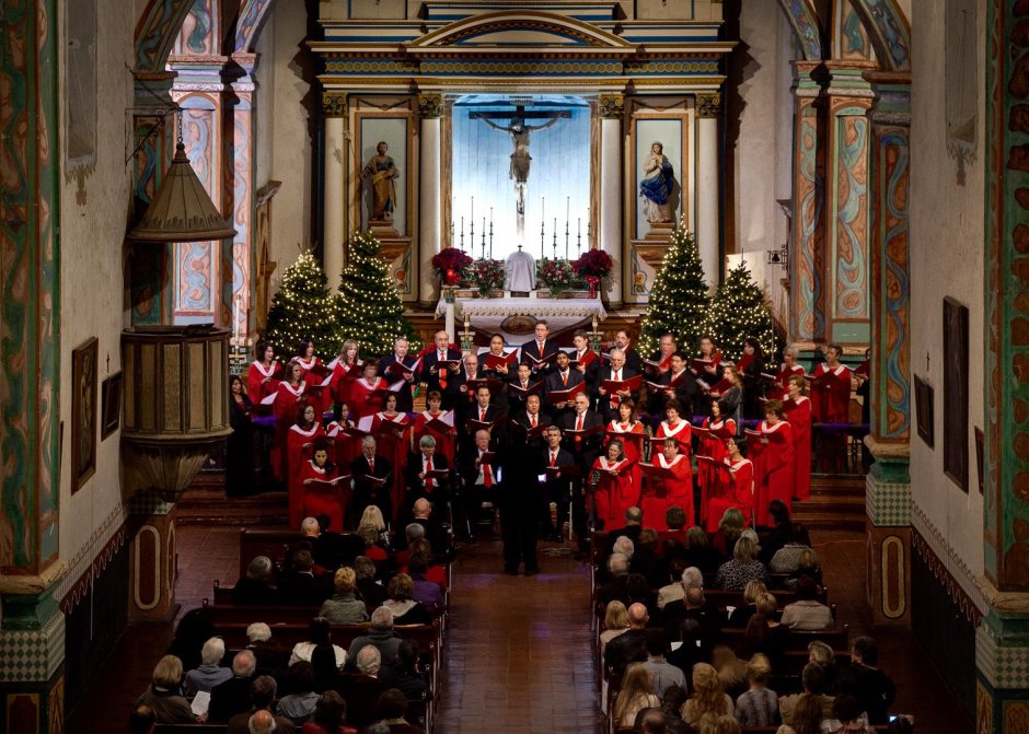 Католический собор на малой грузинской Рождество