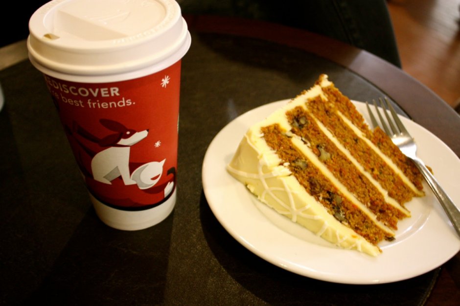 Carrot Cake Starbucks