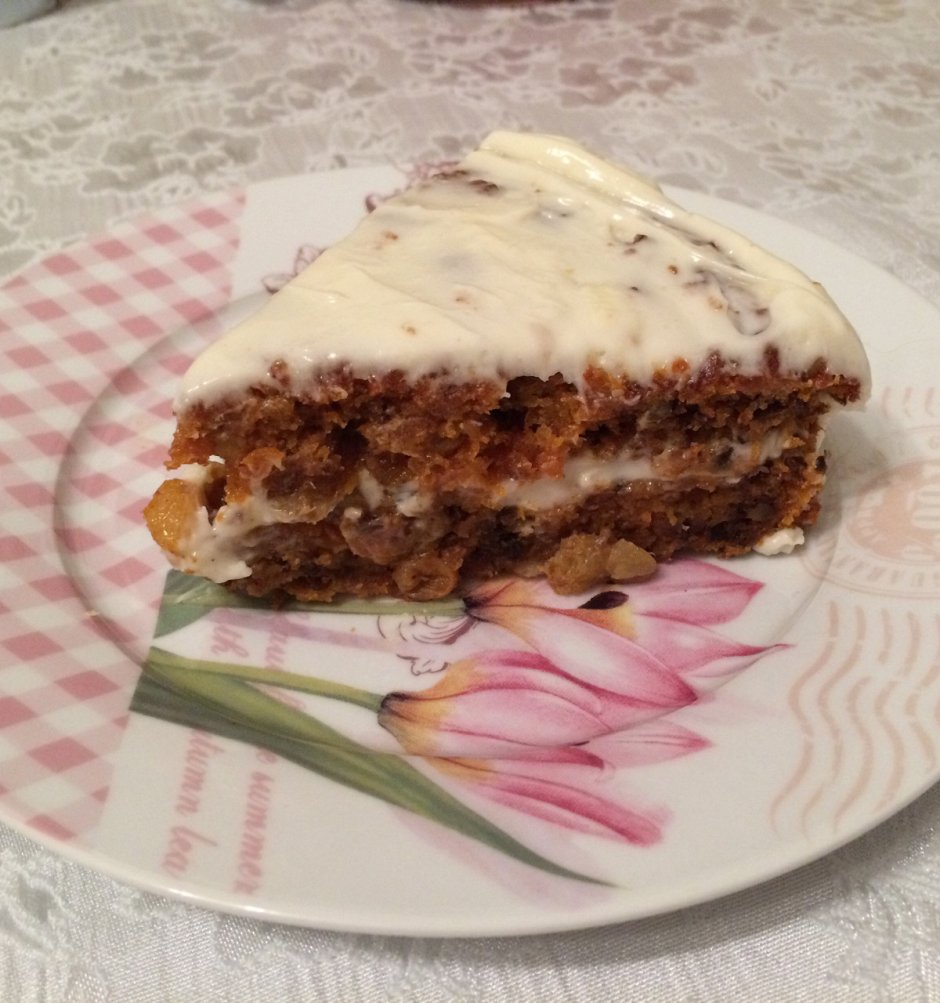 Морковный торт Carrot Cake