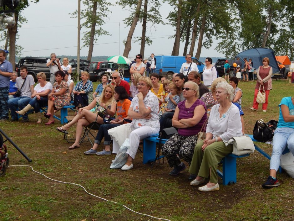 Фестивальном парке Мастрюковских озер