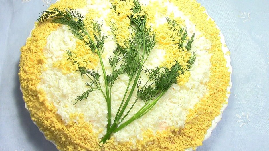 Итальянский торт "Мимоза" ✧ torta Mimosa ✧ Mimosa Italian Cake (English Subtitles)