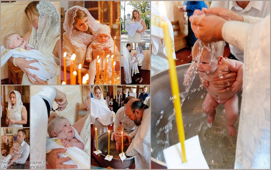 Фотоальбом крещение