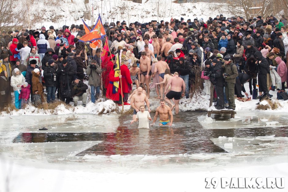 Иисус Христос крещение Господне