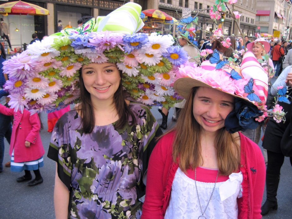 Парад шляп, Франция