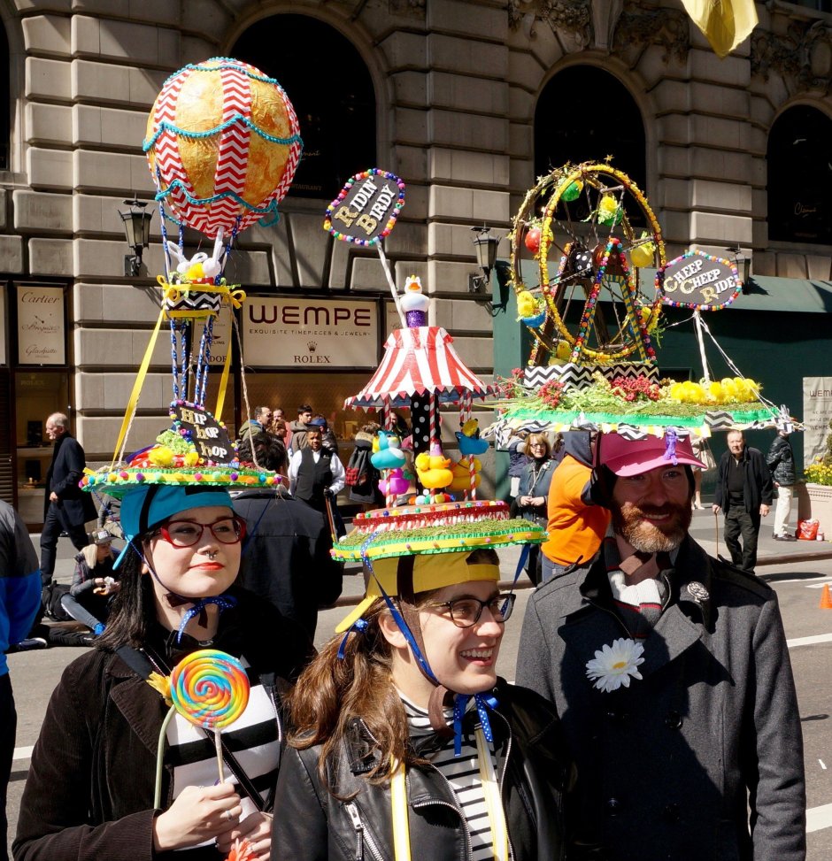 Парад шляпок в Баттерси Великобритания