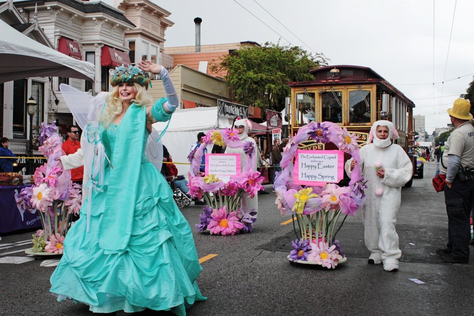 Easter Bonnet Parade