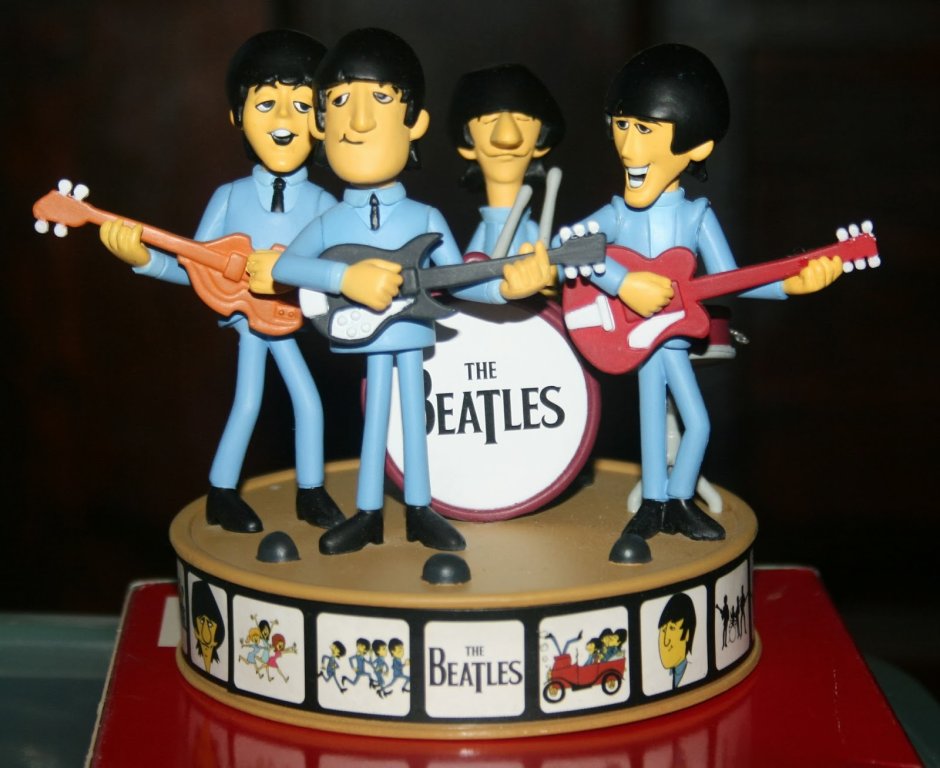 Группа the Beatles арт