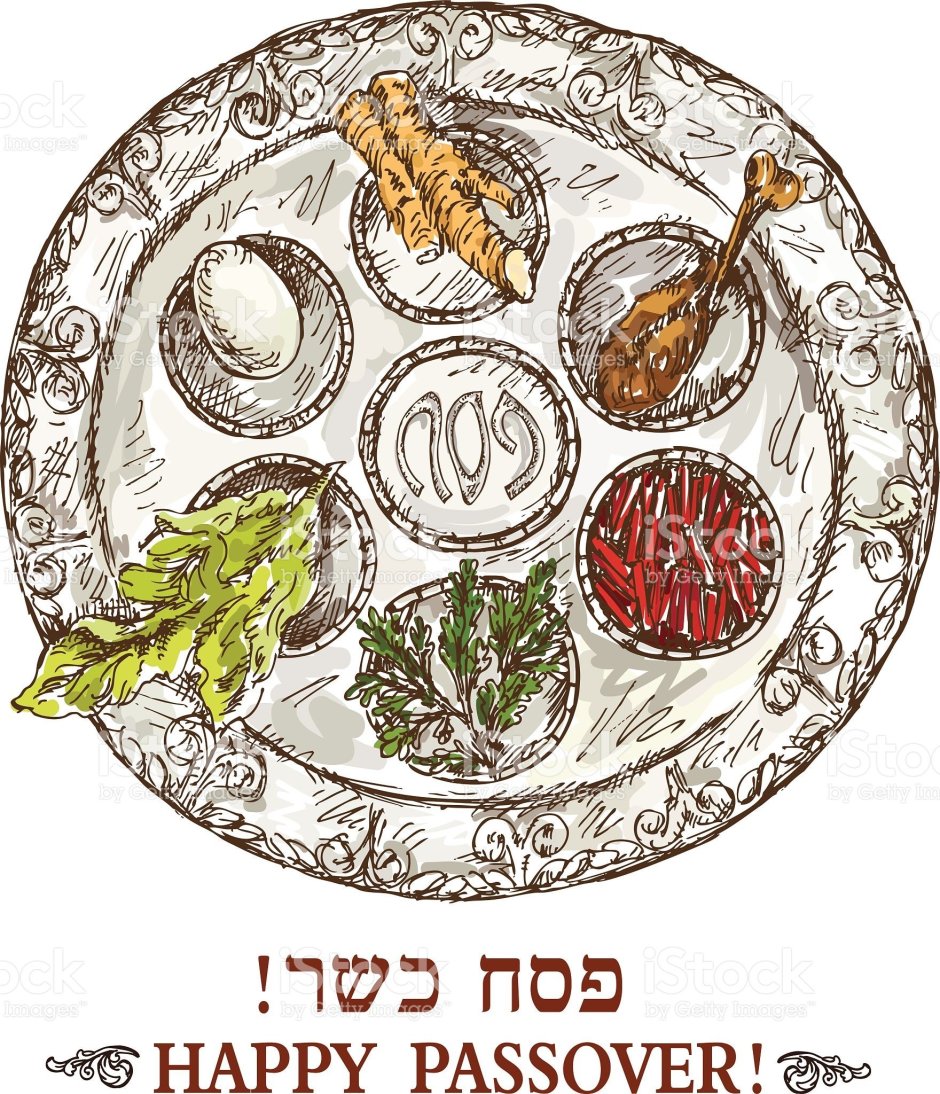 Happy Passover Еврейская Пасха