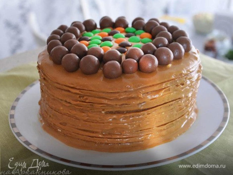 Бисквит Мойст шоколадный кейк