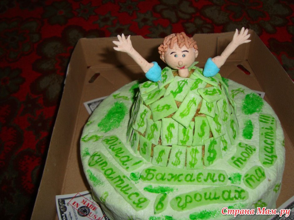 Торт брату на день рождения