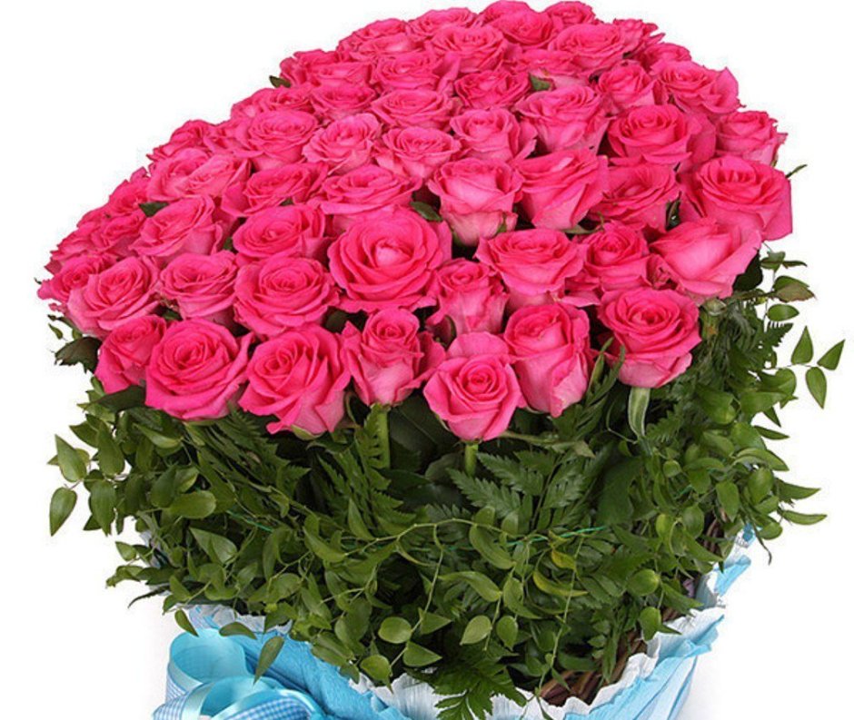 Красивый букет роз с днем рождения