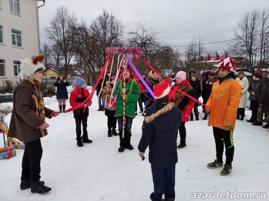 Праздник Алтайская Масленица