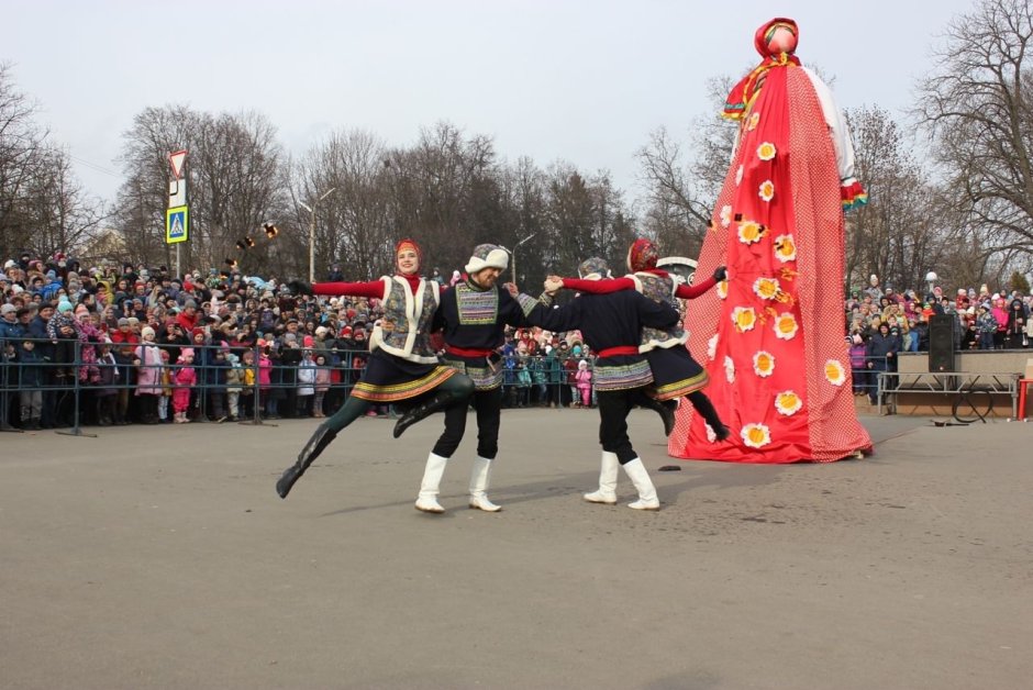 Масленица в Коми Республике