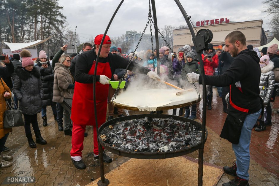 Широкая Масленица для детей