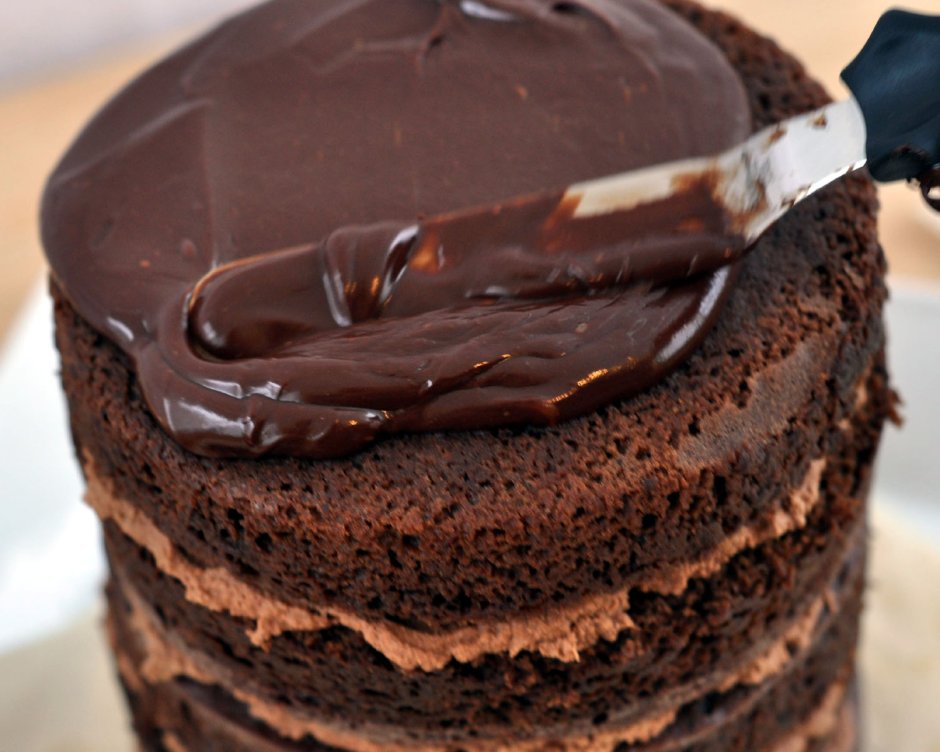 Торт "шоколадная феерия"