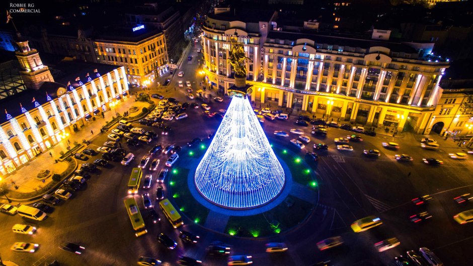 Тбилиси новый год 2022