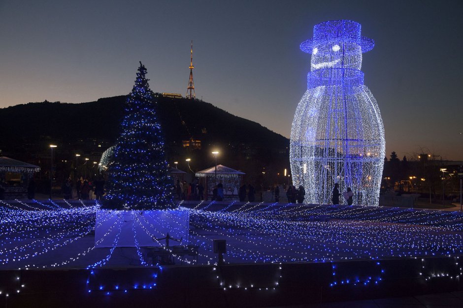 Рождество в Тбилиси