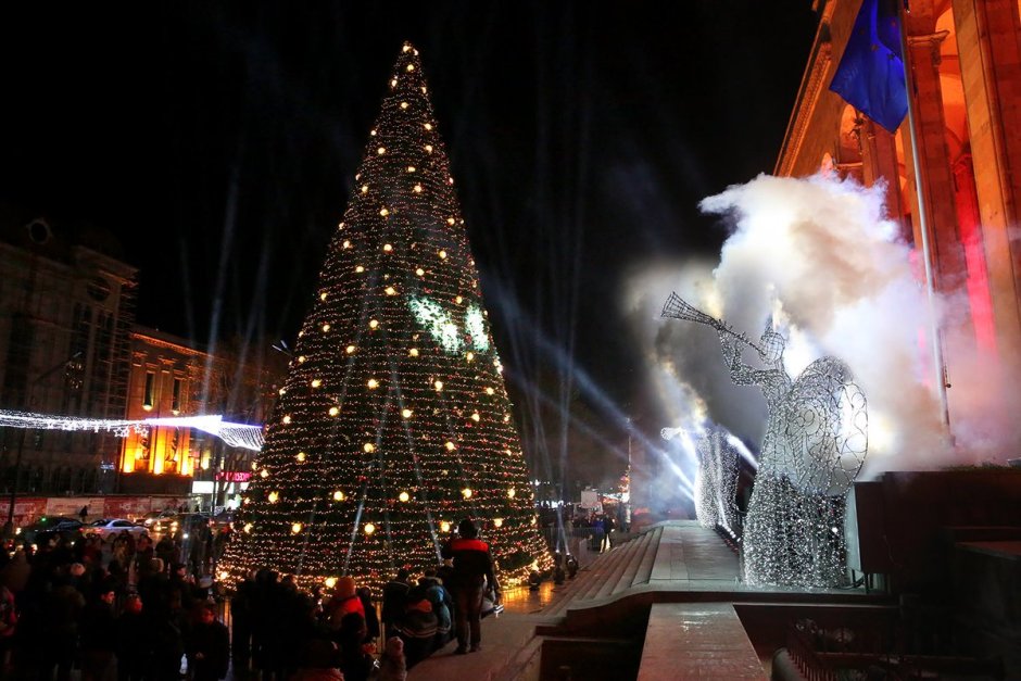 Новогодние каникулы в Тбилиси
